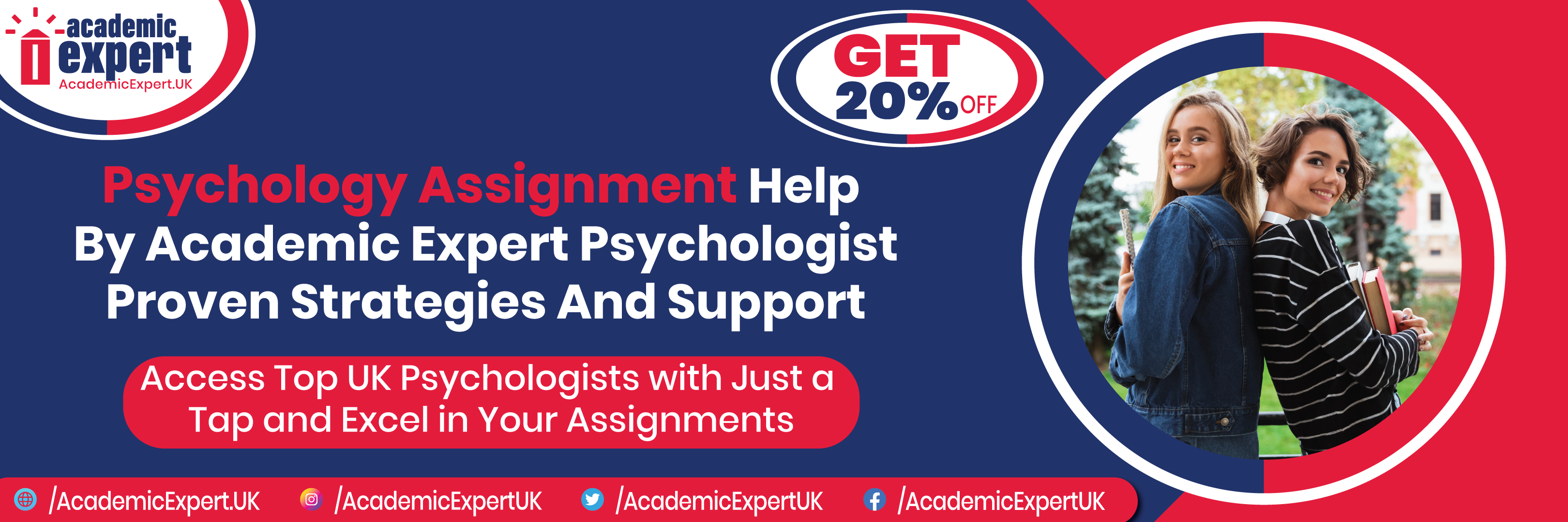 Psychology Assignment Help By Academic Expert Psychologist
Proven Strategies And Support