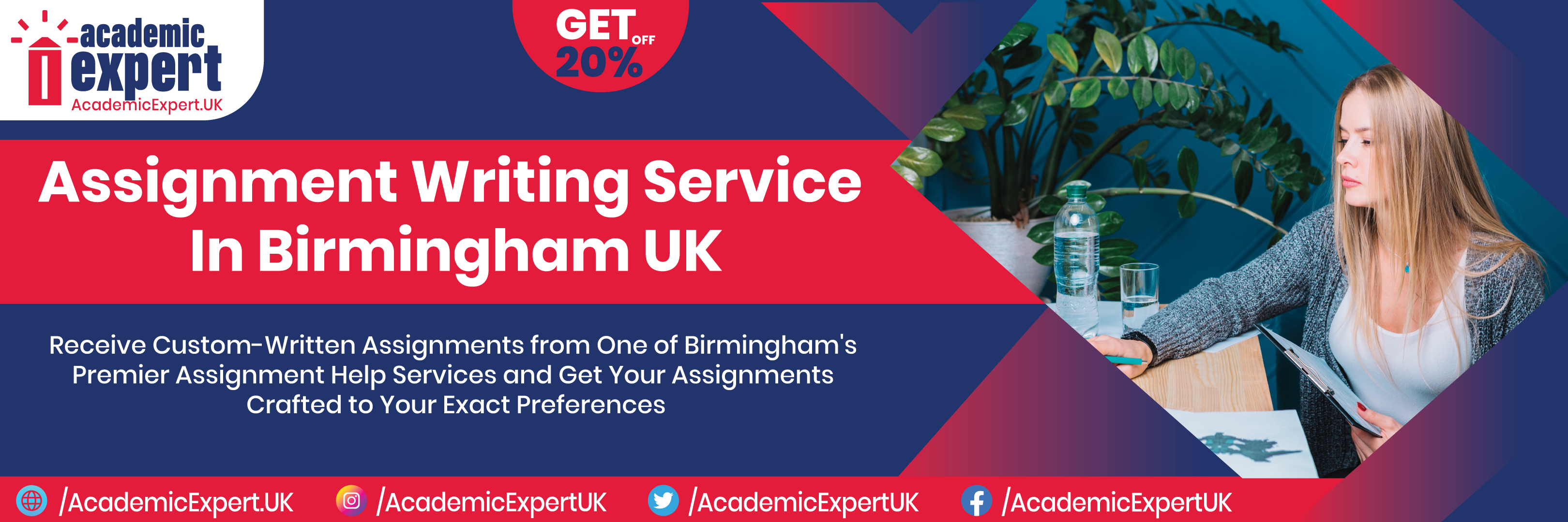 Looking For The Best  Assignment Writing Service In Birmingham? Choose Academic Expert, Your Birmingham-Based Assistance Provider