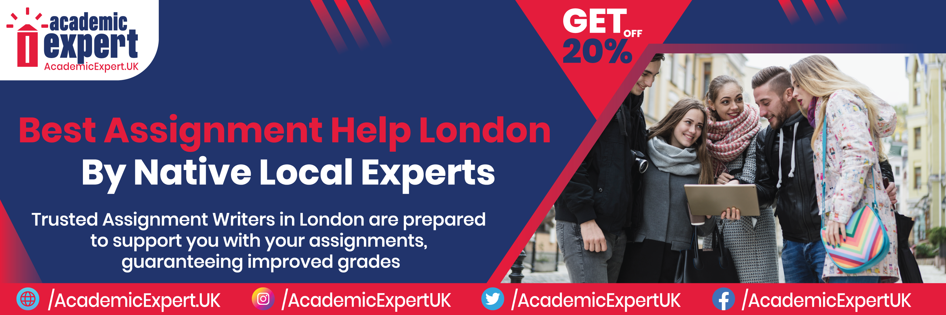 Best Assignment Help London By Native Local Experts