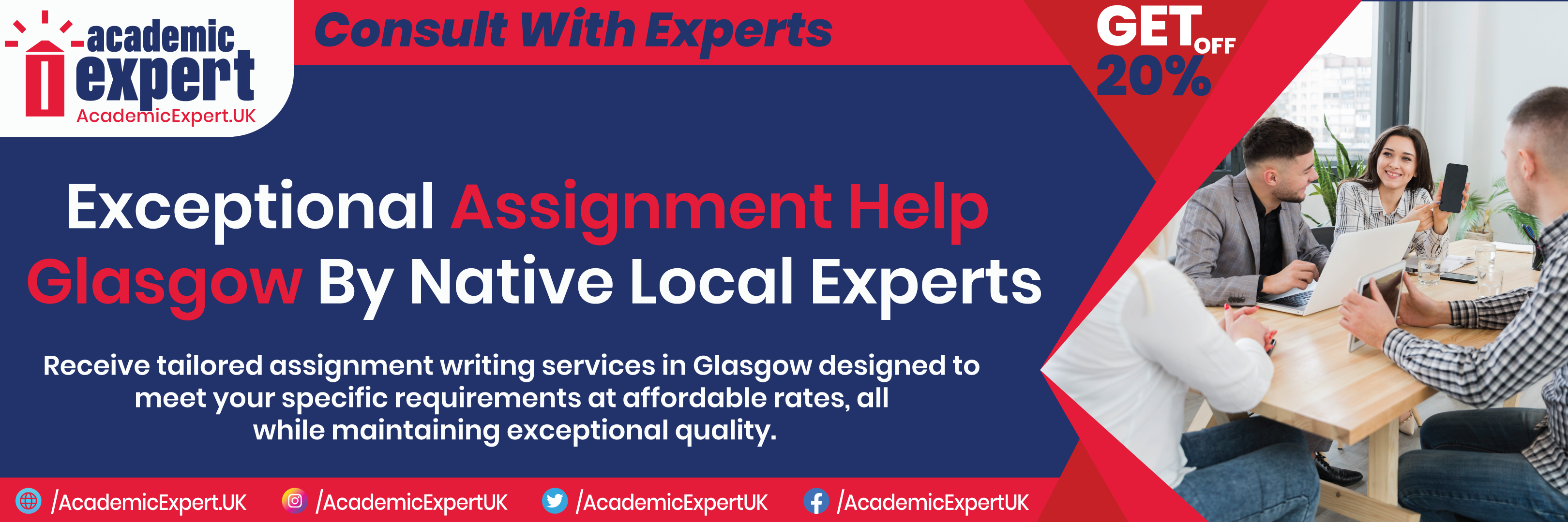 Exceptional Assignment Help Glasgow By Native Local Experts