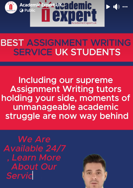 ASSIGNMENT WRITING SERVICE UK