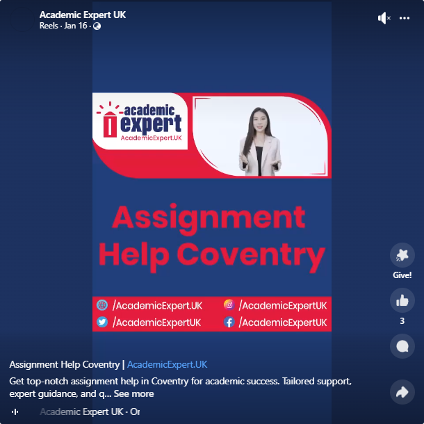 Assignment Help Coventry UK