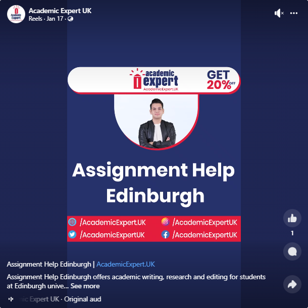 Assignment Help Edinburgh UK