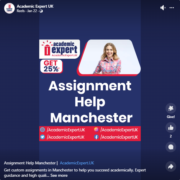 Assignment Help Manchester UK