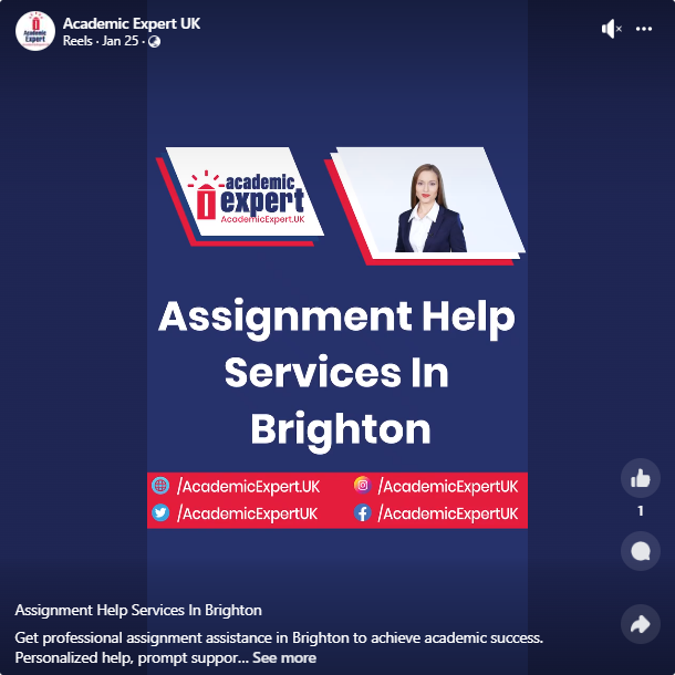 Assignment Help Services In Brighton UK