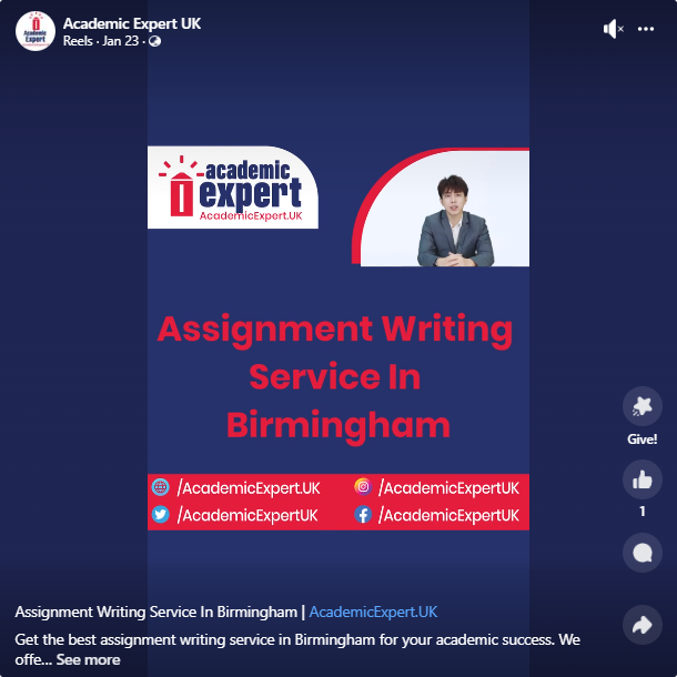 Assignment Writing Service in Birmingham UK