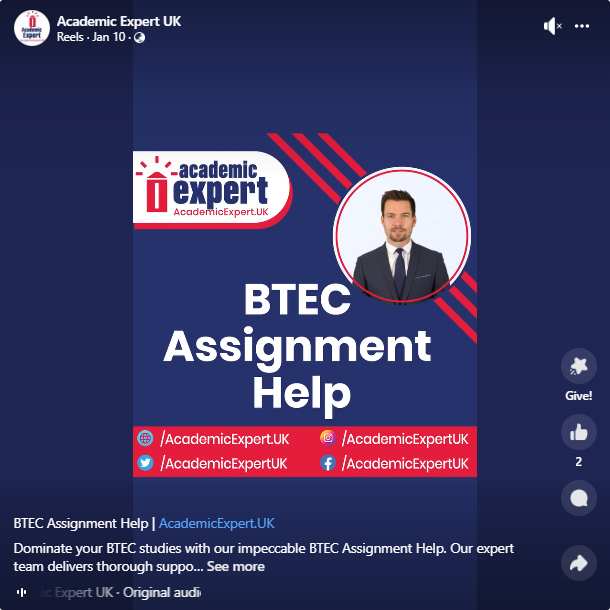 BTEC Assignment Help UK