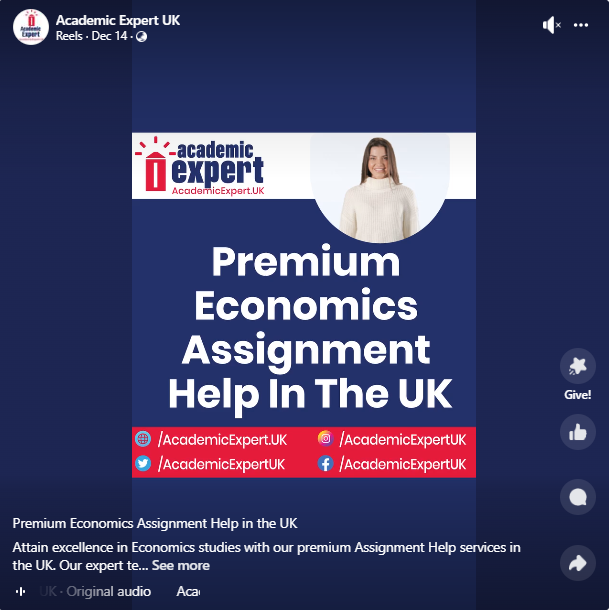 Economics Assignment Help UK