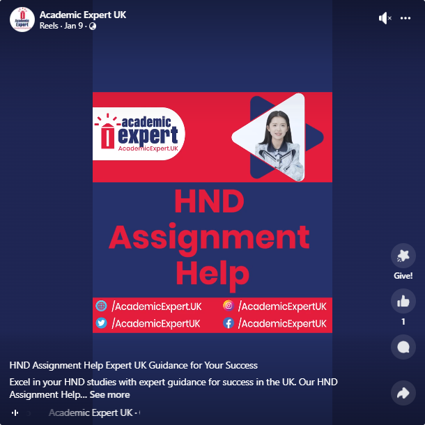HND Assignment Help UK