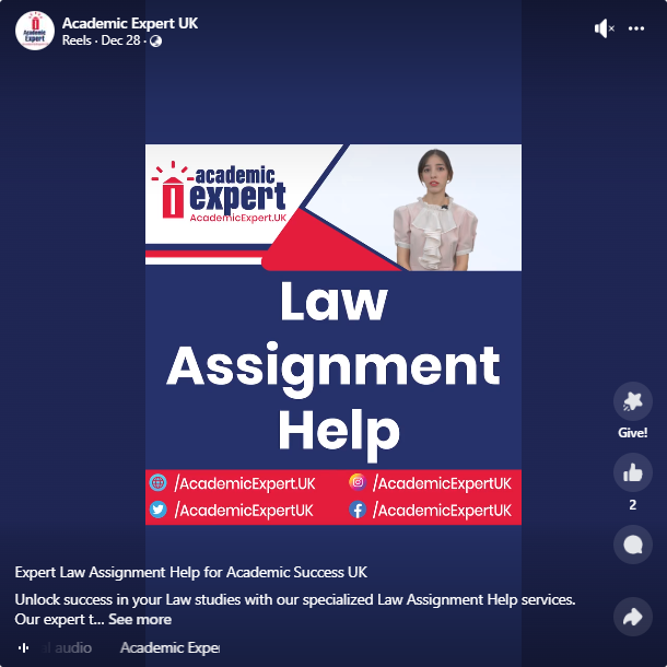 Law Assignment Help UK