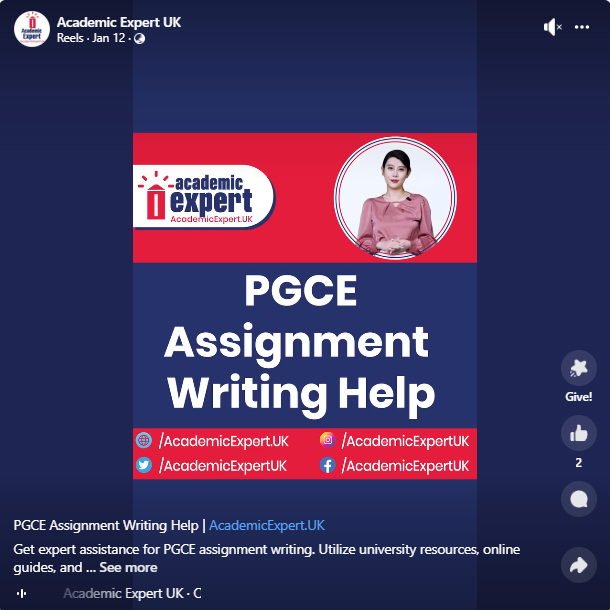 PGCE Assignment Writing Help UK