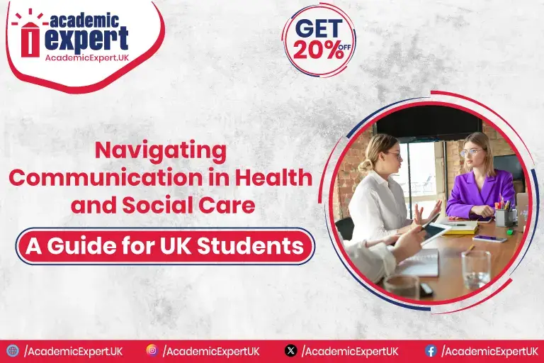 Navigating Communication in Health and Social Care blog thumb