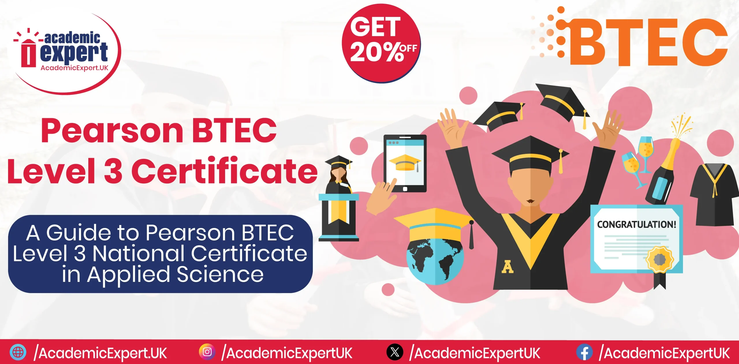 BTEC Level 3 Certificate UK