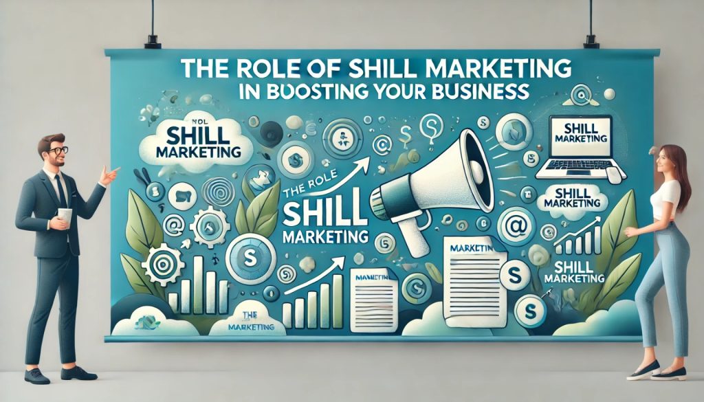 Shill Marketing in Your Business