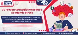 AcademicExpert.UK Helps You Reduce Academic Stress and Anxiety During Your Academic Journey