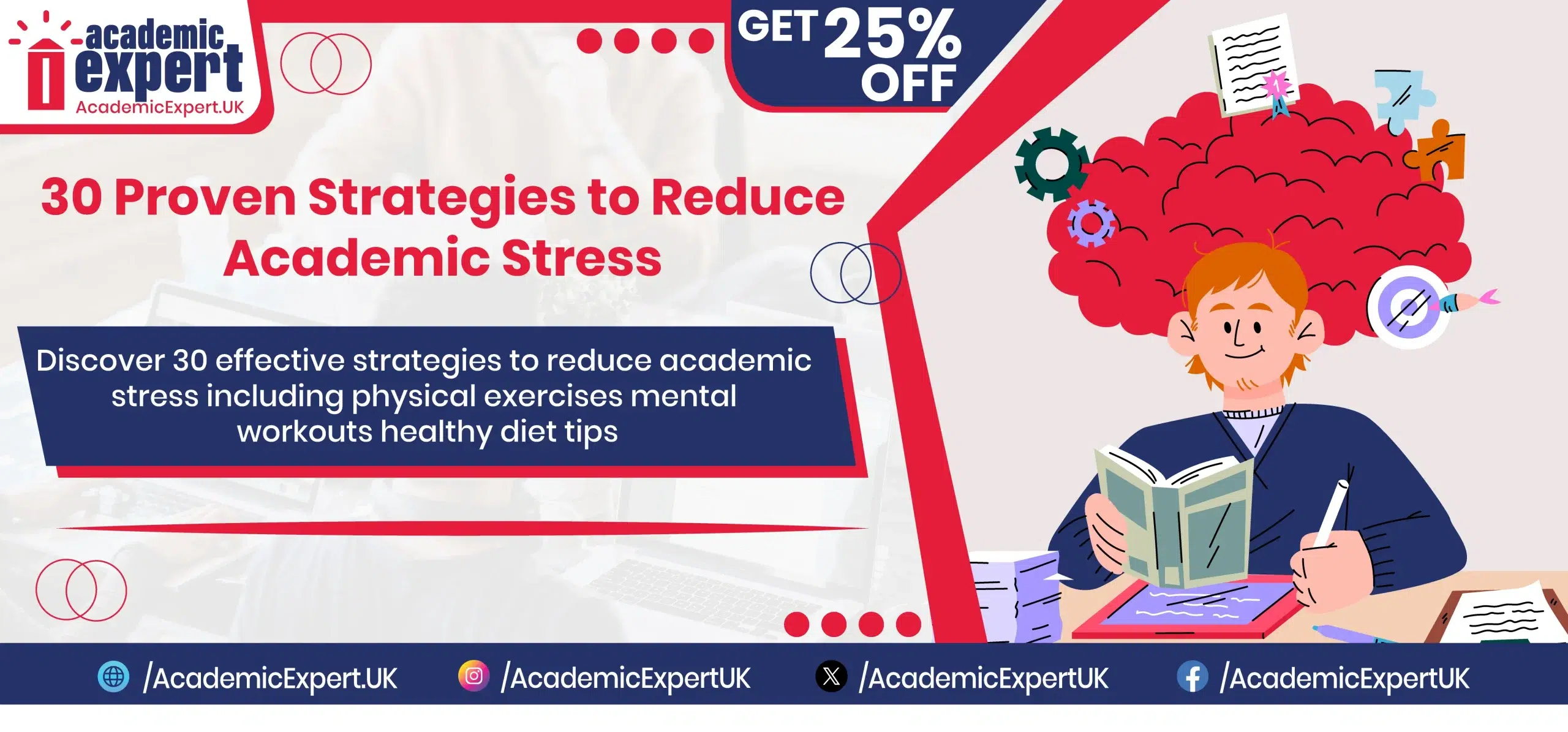 30 Effective Strategies to Reduce Academic Stress